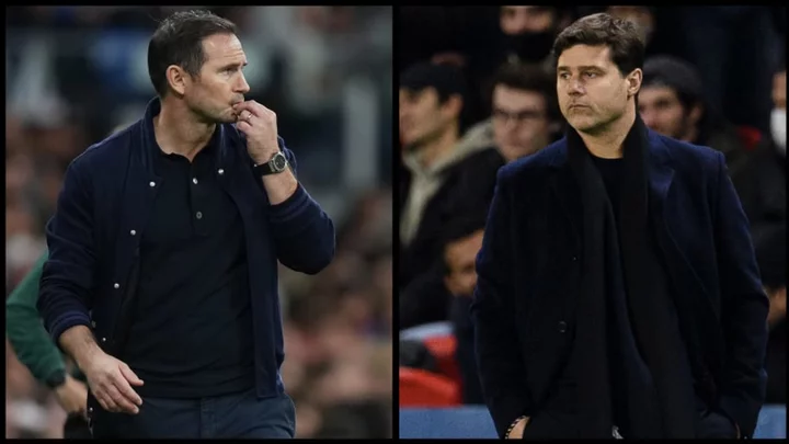 Frank Lampard offers advice to Mauricio Pochettino before Chelsea move
