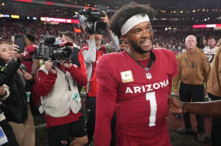 Kyler Murray’s return all but seals the fate of Caleb Williams