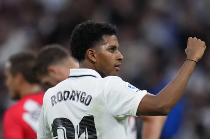 Rodrygo scores late as Real Madrid beats Rayo amid tributes to Vinícius Júnior