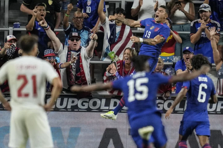 US beats Canada 3-2 in shootout after 2-2 tie to reach CONCACAF Gold Cup semifinal