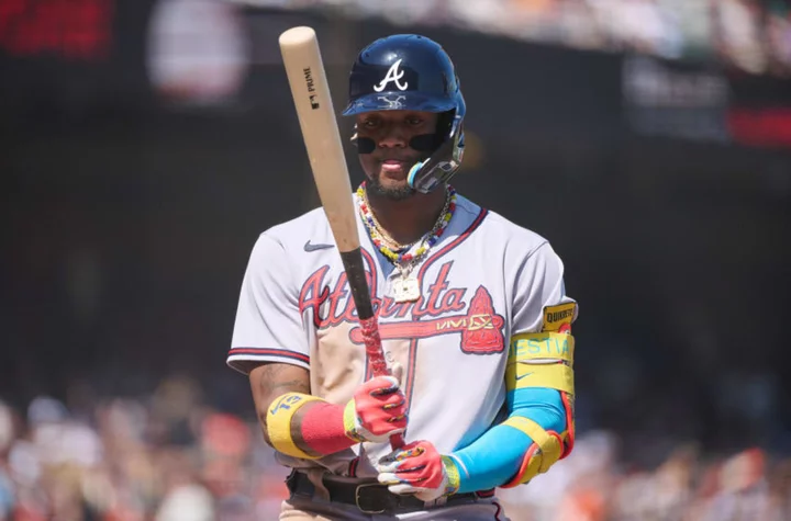 Add oddsmakers to list of doubters giving Ronald Acuña Jr. bulletin board material