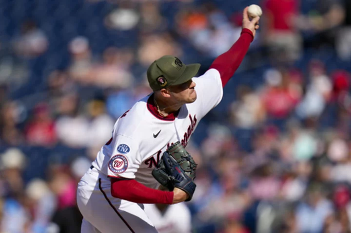 Corbin wins consecutive starts, Nationals beat Tigers 5-2, stop 4-game skid