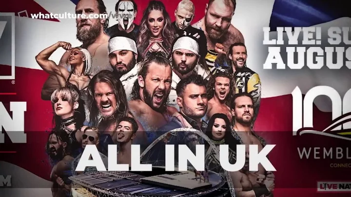 Wrestler Will Ospreay speaks on tattoo of wrong AEW Wembley stats: 
