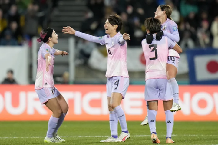 Miyazawa scores her 5th goal of Women's World Cup as Japan beats Norway 3-1 to reach quarterfinals