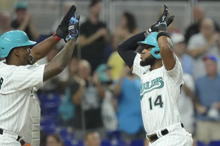 Jon Berti's 2nd hit of the game was a tiebreaking RBI single in 8th as Marlins beat Tigers