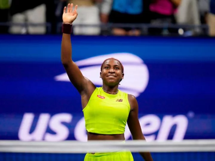US Open ticket sales soar for Coco Gauff's debut in the final