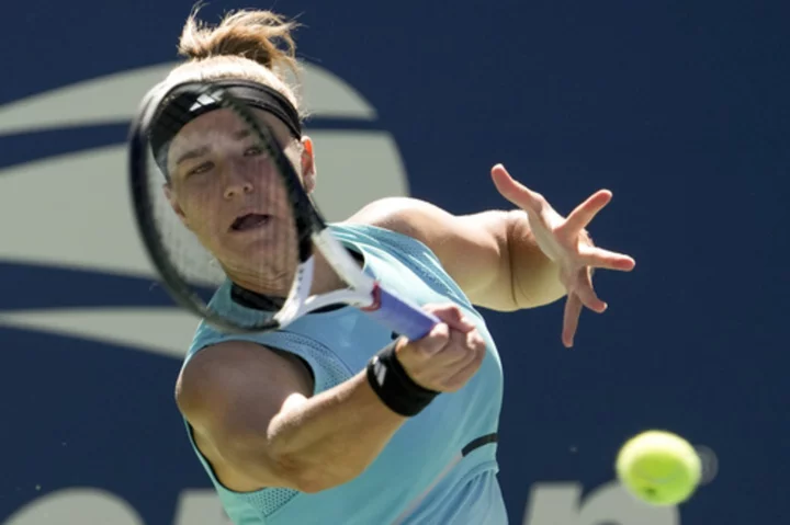 Karolina Muchova moves into US Open fourth round by defeating American Taylor Townsend