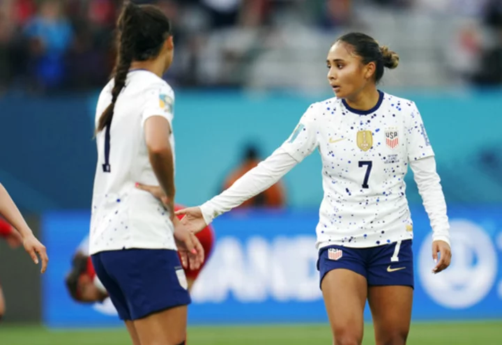 Former Stanford goalkeeper in US players' hearts at the Women's World World Cup