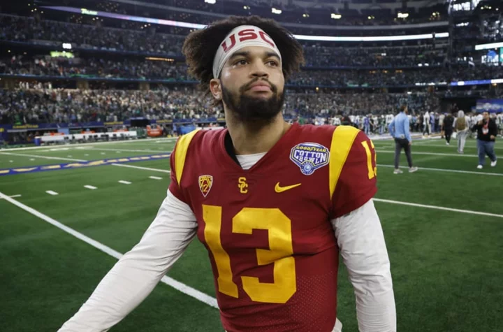 Caleb Williams pondering 2024 NFL Draft decision is hilariously hard to believe