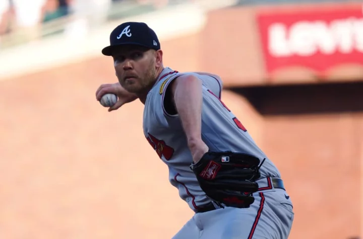 Kyle Schwarber's 483-foot behemoth home run should be last straw for Braves Michael Tonkin