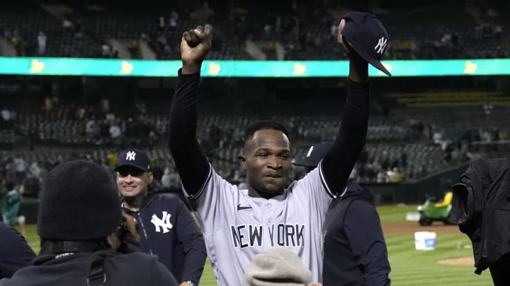 Domingo German tosses the 4th perfect game in Yankees history
