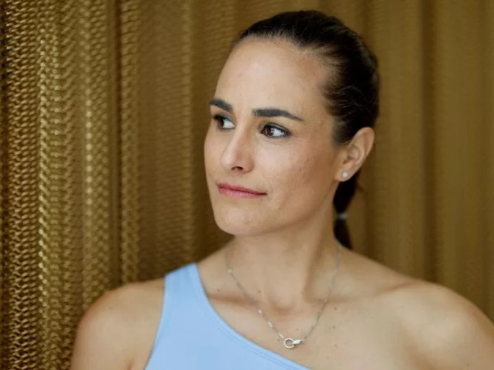 How marathon running stopped former tennis player Monica Puig from descending into a 'big black hole of depression and sadness'