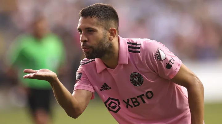 Inter Miami's Jordi Alba credits the 'whole team' for reaching the Leagues Cup final