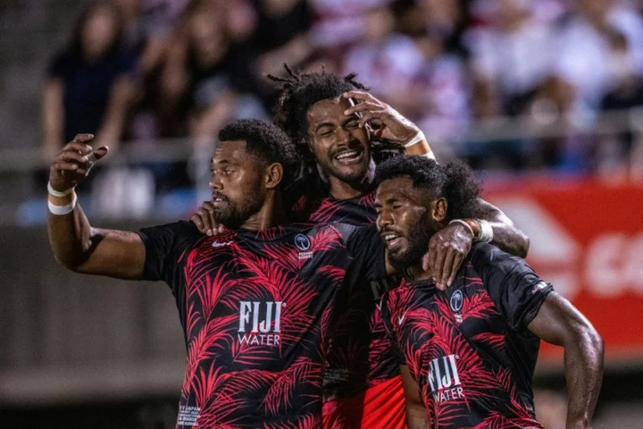 Fiji 'on track' for Rugby World Cup after beating Japan