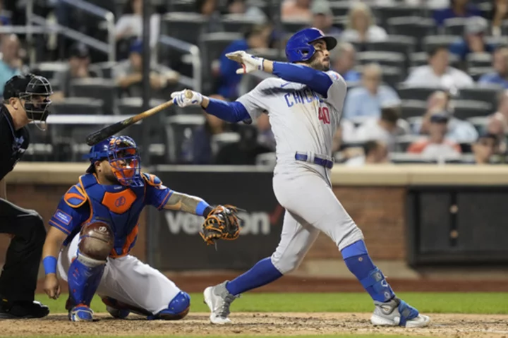 Tauchman and Taillon lead the surging Cubs past the Mets 3-2 at Citi Field