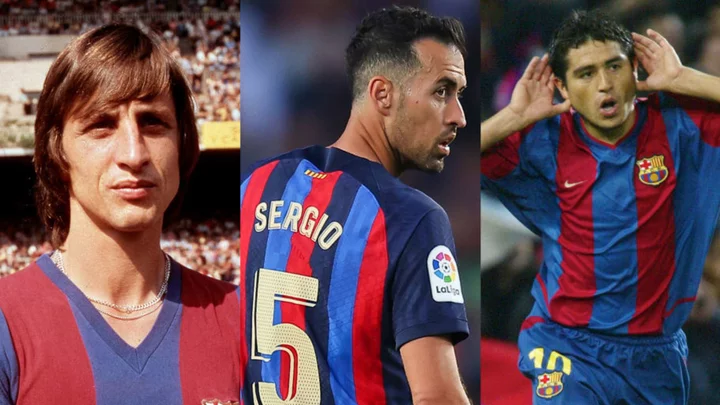Barcelona legends reveal what makes Sergio Busquets irreplaceable