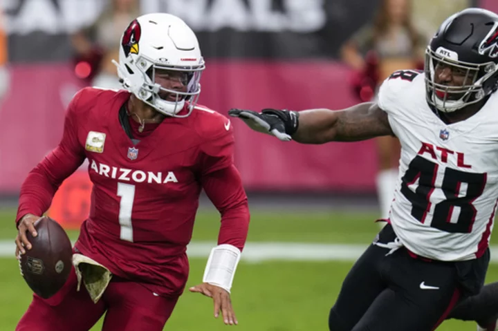 Kyler Murray's stellar return gives the Cardinals much more moxie for the season's final 7 games