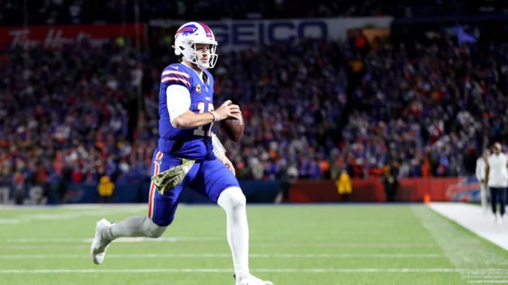 Josh Allen's Face After Bills' Game-Losing Penalty Sums Up Their Season So Far