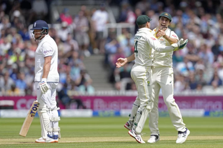 England regards Bairstow dismissal as against 'the spirit' of cricket; Australia says it's fair play