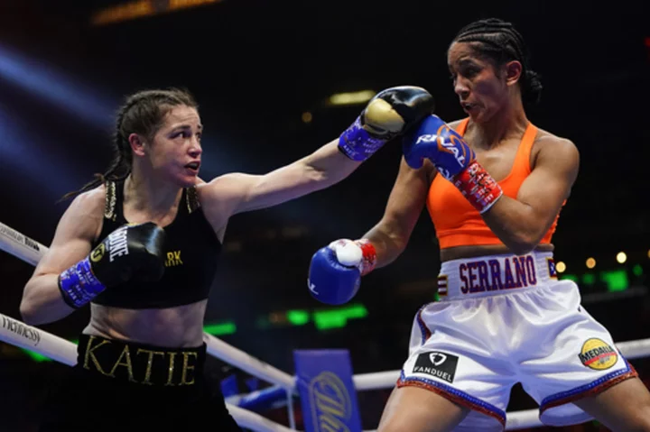 Milestones in women's boxing ahead of Katie Taylor's homecoming for fight in Ireland