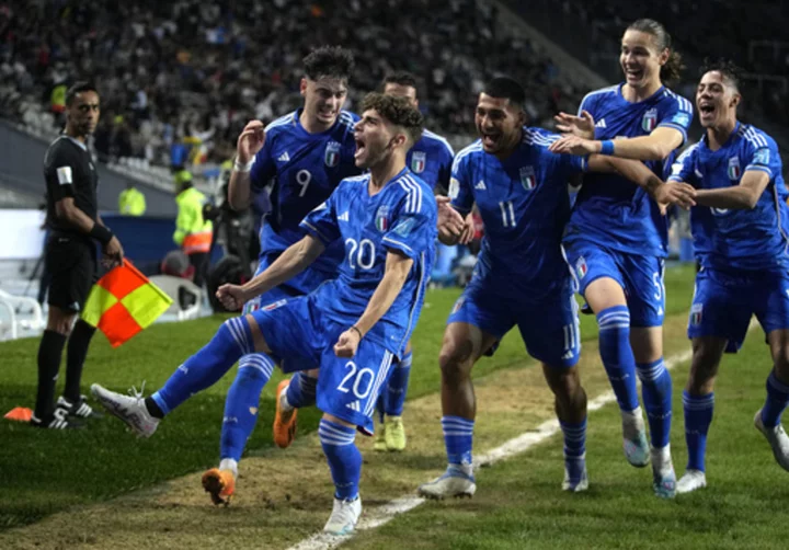 Italy takes on Uruguay in U20 World Cup final with both looking to secure first title