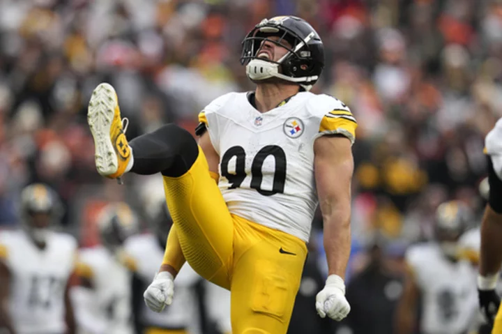 Mike Tomlin thinks T.J. Watt is the 'best defensive player on the planet.' Watt isn't into the hype
