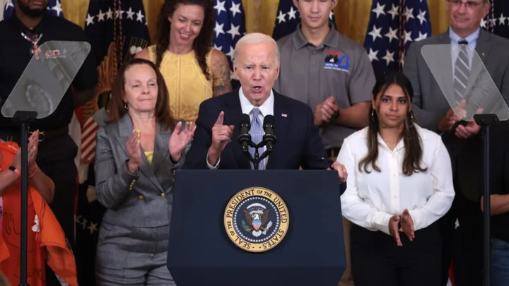 Unhinged Joe Biden Shouts About How Good America Is, Tells Kids They Can Have Ice Cream