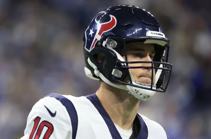 Oh, honey: No one told Davis Mills why the Texans took C.J. Stroud