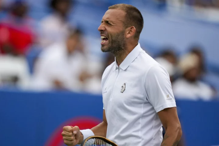 Dan Evans wins his second career ATP title by beating Tallon Griekspoor in Wasington