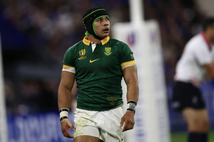 Erasmus thinks Springboks' running game might be key in Rugby World Cup defense
