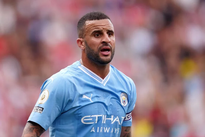 Kyle Walker misses Manchester City training ahead of Champions League final