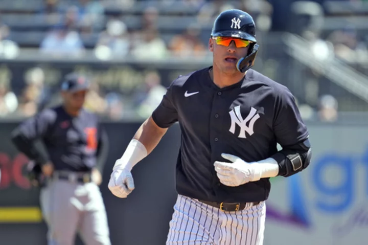 Yankees clear 3 roster spots, could activate Stanton, Donaldson, Kahnle on Friday