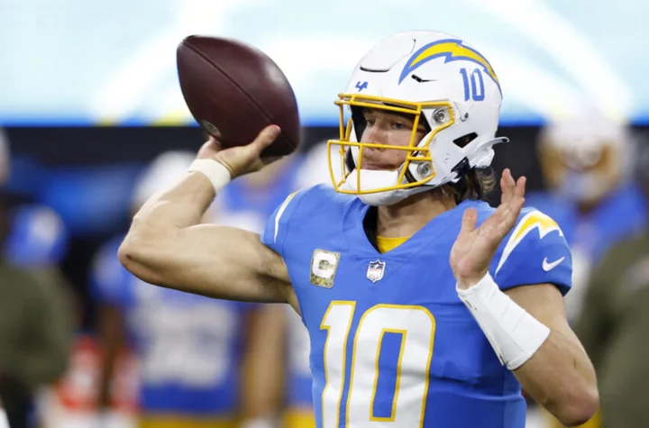 Chargers loosen grip on checkbook to pay Justin Herbert: Best memes and tweets