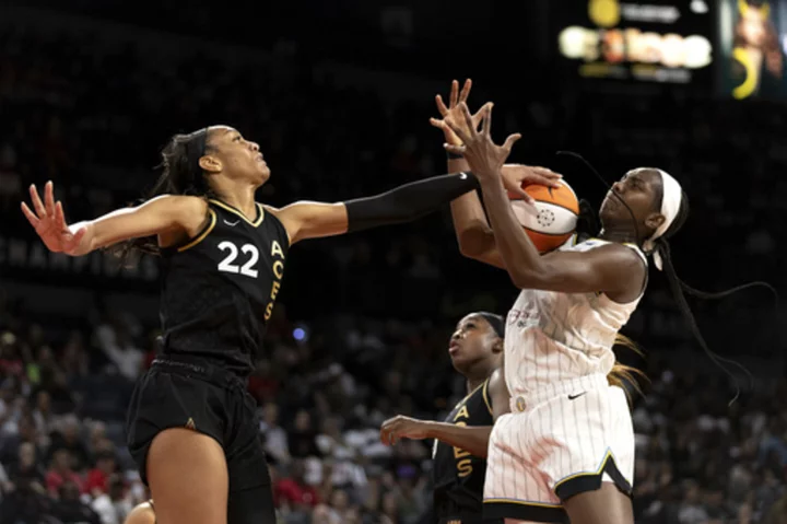 Aces' A'ja Wilson repeats as WNBA Defensive Player of the Year