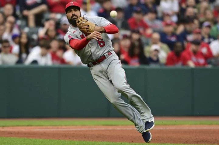 Angels put Rendon on 10-day IL with left groin strain