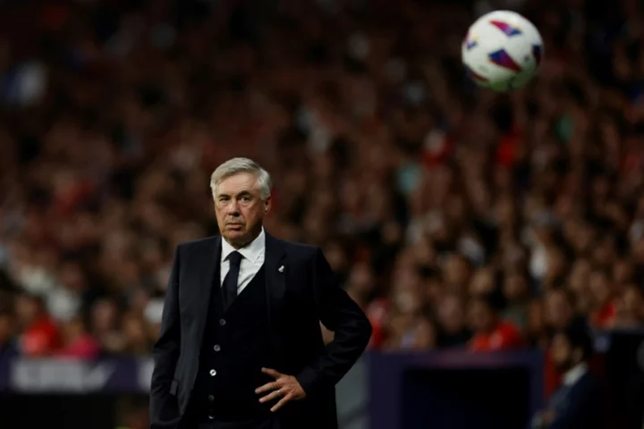 Ancelotti defends his tactics after Madrid derby defeat