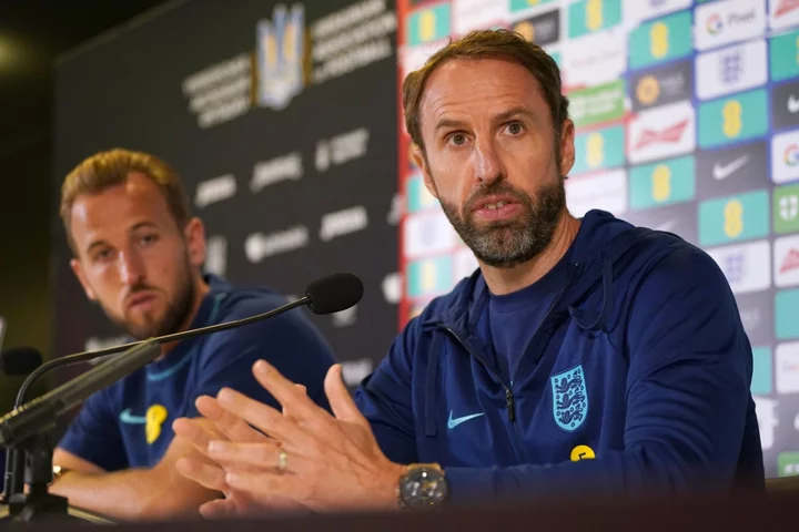 Ukraine vs England LIVE: Team news and line-ups ahead of Euro 2024 qualifier