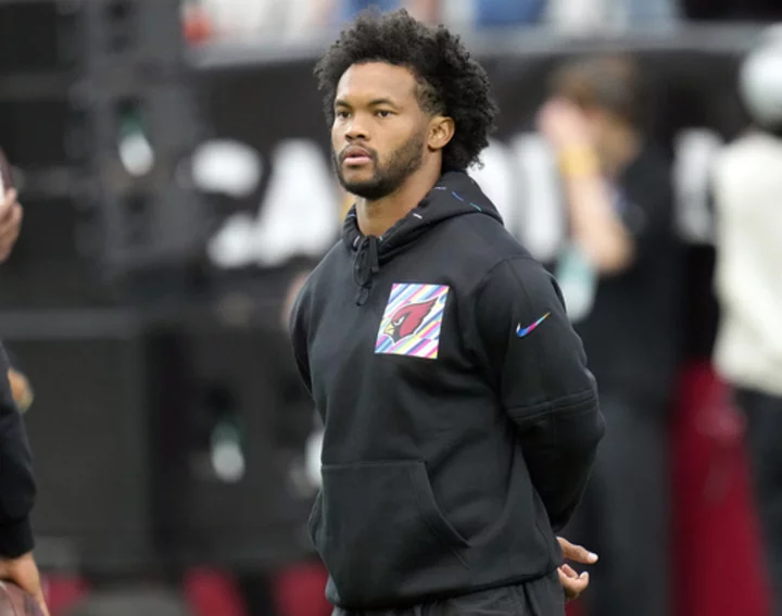Cards' Kyler Murray ready to 'do my thing' during his expected return against the Falcons on Sunday