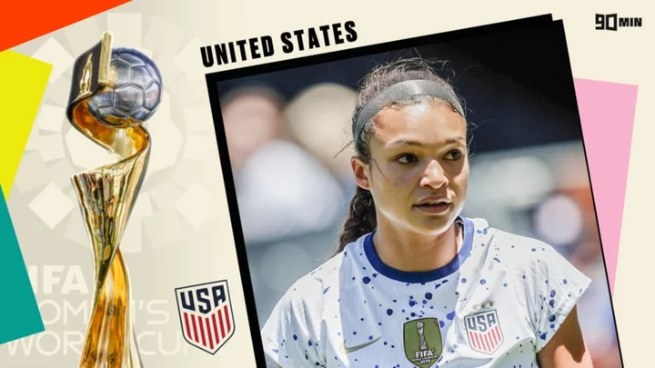 United States at the Women's World Cup 2023: Best players, fixtures, route to final & more