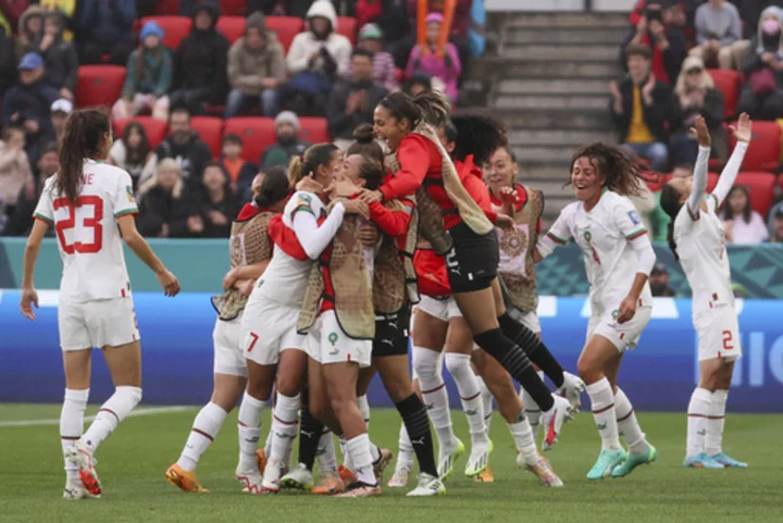 Atlas Lionesses become latest Morocco team to earn a World Cup upset