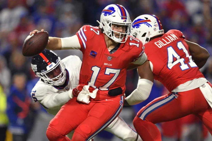 Bills are a bewildering team with issues to address after nearly losing to Giants