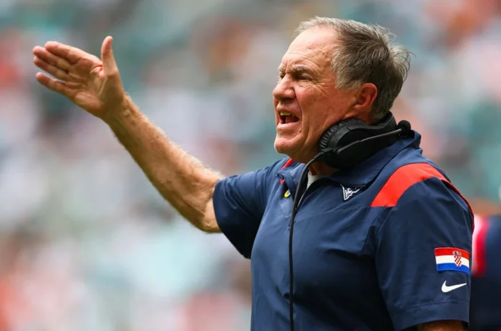 Patriots final failed trick play made Bill Belichick question life itself