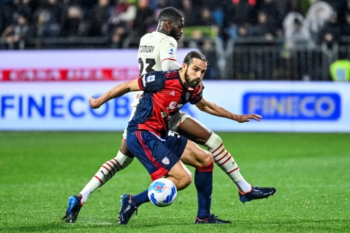 Pavoletti late show fires Cagliari to stunning comeback win over Frosinone