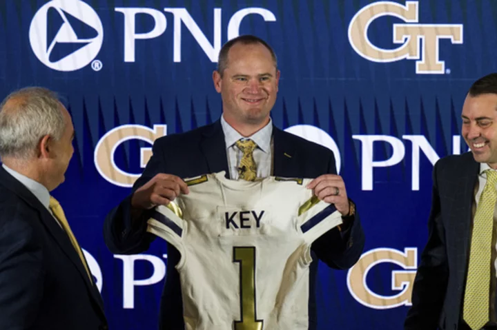 Georgia Tech's Key and Louisville's Brohm aim to deliver 1st-year spark to alma maters