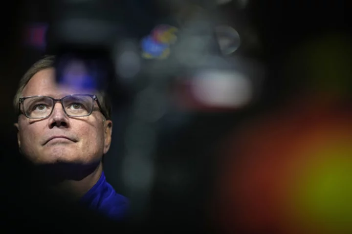 Bill Self on his lifetime contract from Kansas: 'I'm excited that I will finish my career here'