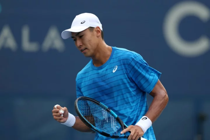 Murray beats Nakajima in ATP Washington opener