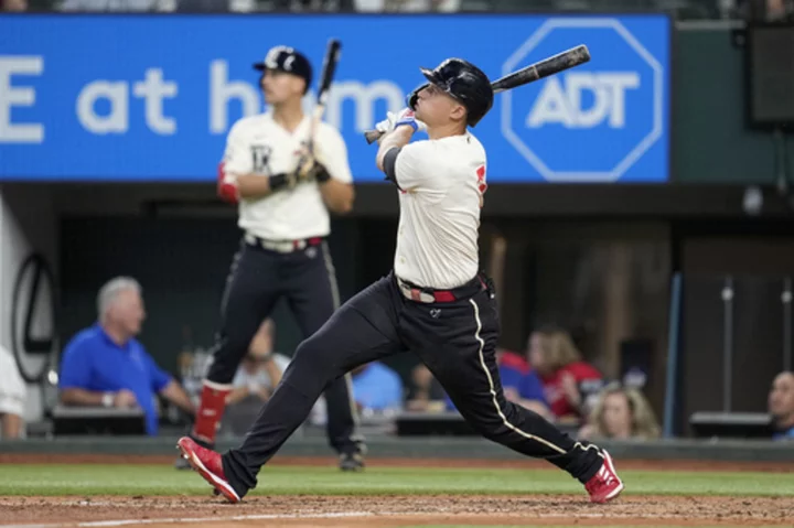 Texas shortstop Corey Seager held out with lingering effects of thumb injury