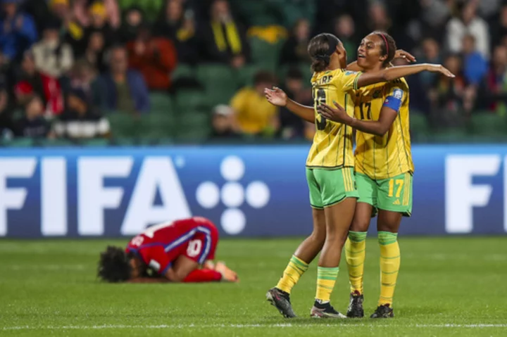 Jamaica edges Panama 1-0 for its first ever Women's World Cup win