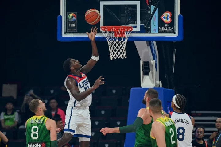 US suffer first loss at Basketball World Cup