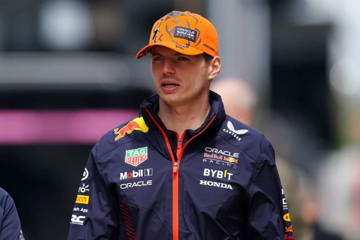 Max Verstappen dominates first practice at Silverstone